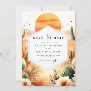 Romantische Hochzeit Save The Date