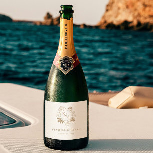 Romantische Hochzeit tropischer Vegetation