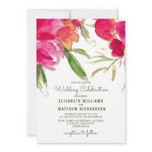 Romantische Hochzeitsfeiern mit floralen Wasserfar