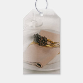 Romantische Hochzeitsgeschenk-Tag Geschenkanhänger