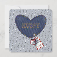 Romantische Hubby Wifey Electrician Locked Heart