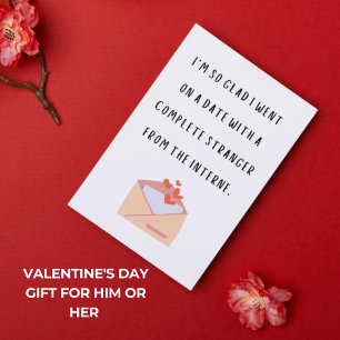 Romantische & humorvolle Valentingeschenke: Karten