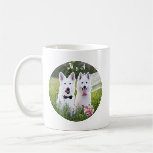 Romantische Hunde verheiratet Kaffeetasse