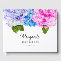 Romantische Hydrangea-Blume | Babydusche