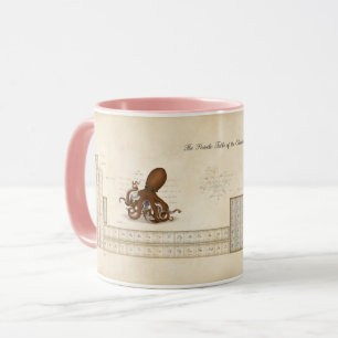 Romantische Imitat-Antiquitätenliste Tasse
