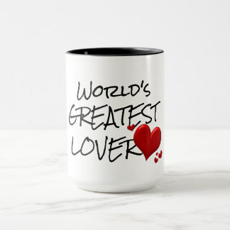 Romantische Kaffee-Tasse | Das größte Zitat der We Tasse