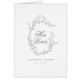 Romantische Kalligrafie Hochzeitkarten buchen