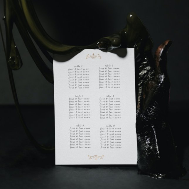 Romantische klassische Goldhochzeit Poster (Von Creator hochgeladen)