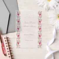 Romantische klassische Pearl Swan Floral Frame Wed