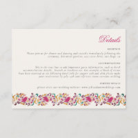 Romantische klassische Pearl Swan Floral Frame Wed