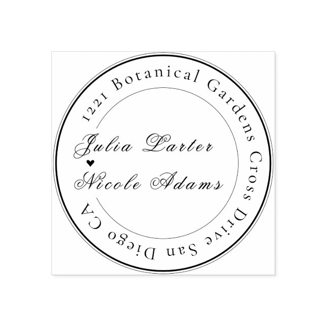 Romantische klassische Pearl Swan Floral Frame Wed Gummistempel (Prägung)