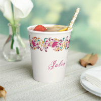 Romantische klassische Pearl Swan Floral Frame Wed