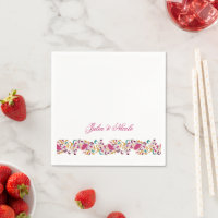 Romantische klassische Pearl Swan Floral Frame Wed
