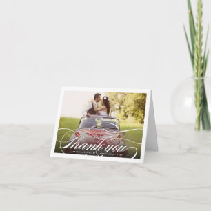 Romantische Klassische Schrift Foto Hochzeit Viele