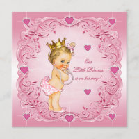 Romantische kleine Baby-Dusche Prinzessin-Love