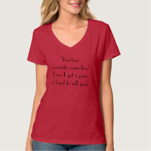 Romantische Komödien T-Shirt