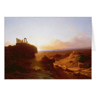 Romantische Landschaft, 1860