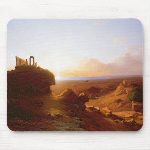 Romantische Landschaft, 1860 Mousepad