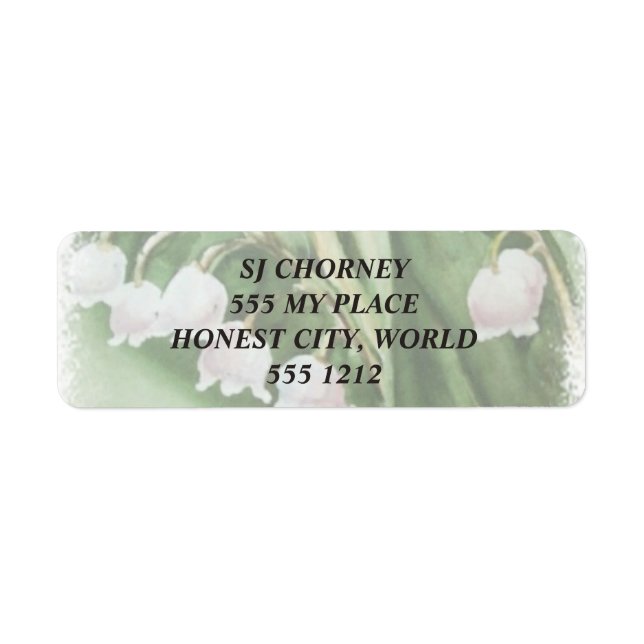 ROMANTISCHE LEILE DES Tals (Vorne)