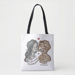Romantische Liebe Art Women's Bag Stilvolles Gesch Tasche
