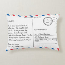 Romantische Liebe Brief Postkarte Valentinstag