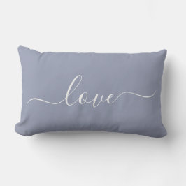 Romantische Liebe Lilac Pilz Lendenkissen