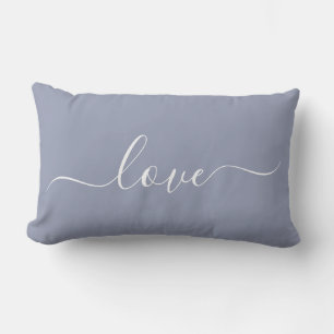 Romantische Liebe Lilac Pilz Lendenkissen
