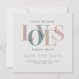 Romantische Liebe Merken Sie sich den Termin Save The Date