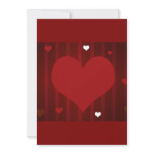 Romantische Liebe Rot und Weiß Herzlich Willkommen