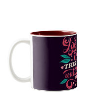 Romantische Liebe Tasse