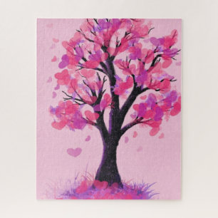 Romantische Liebe Tree - Zeichnend Kunstsammlung