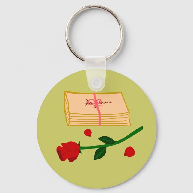 Romantische Lieben Schlüsselanhänger (Vorderseite)