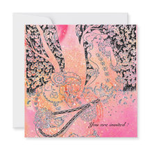 ROMANTISCHE LIEBER, ROMANCE IN PINK FUCHSIA GLITZE