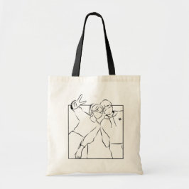 Romantische Liebhaber der Tote Tasche - Niedliches