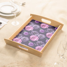 Romantische Lila und rosafarbene Rose
