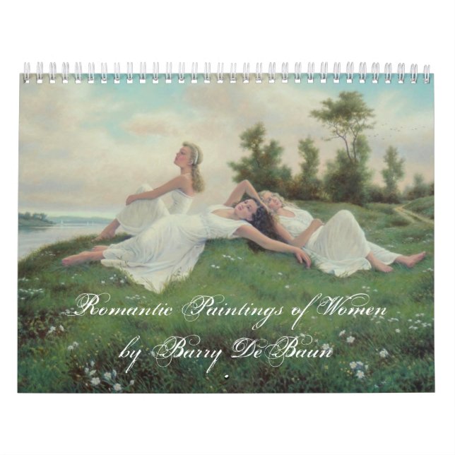 Romantische Malereien der Frauen durch Barry Kalender (Titelbild)