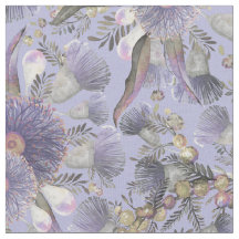 Romantische Mauve Wattle & Eukalyptus