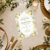 Romantische mediterrane Hochzeit