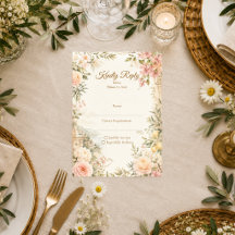 Romantische mediterrane Hochzeit