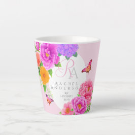 Romantische Monographie-Garten Milchtasse