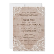 Romantische Musik und Hochzeit