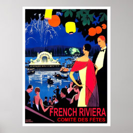 Romantische Nacht an der französischen Riviera, Ja Poster