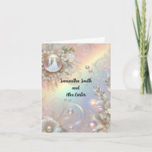 Romantische Paare Hochzeit