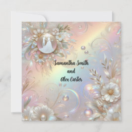 Romantische Paarung Einladung