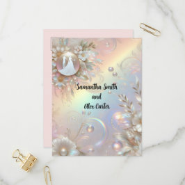 Romantische Paarung Einladung