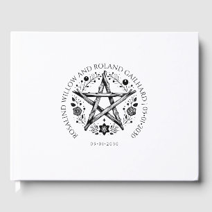 Romantische Pagan Wicca Hochzeit Gästebuch