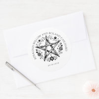 Romantische Pagan Wicca Hochzeit