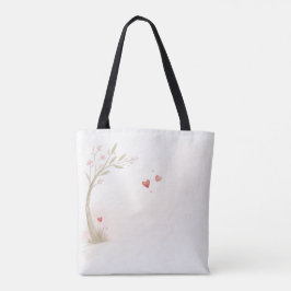 Romantische Panda-Karte - Seien Sie mein ewig Tasche