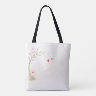 Romantische Panda-Karte - Seien Sie mein ewig Tasche