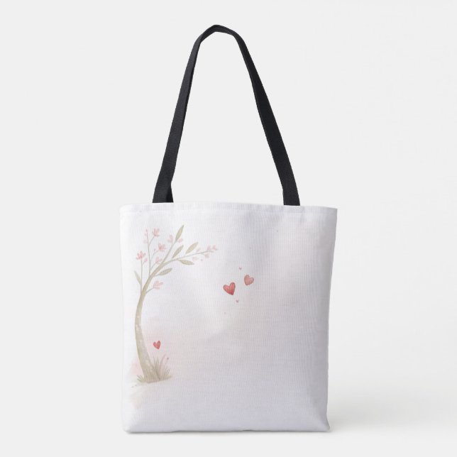 Romantische Panda-Karte - Seien Sie mein ewig Tasche (Rückseite)